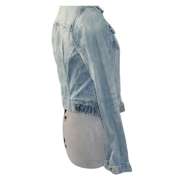 Preloved Vintage H&M Classic Denim Jacket Size Medium - Picture 10 of 14